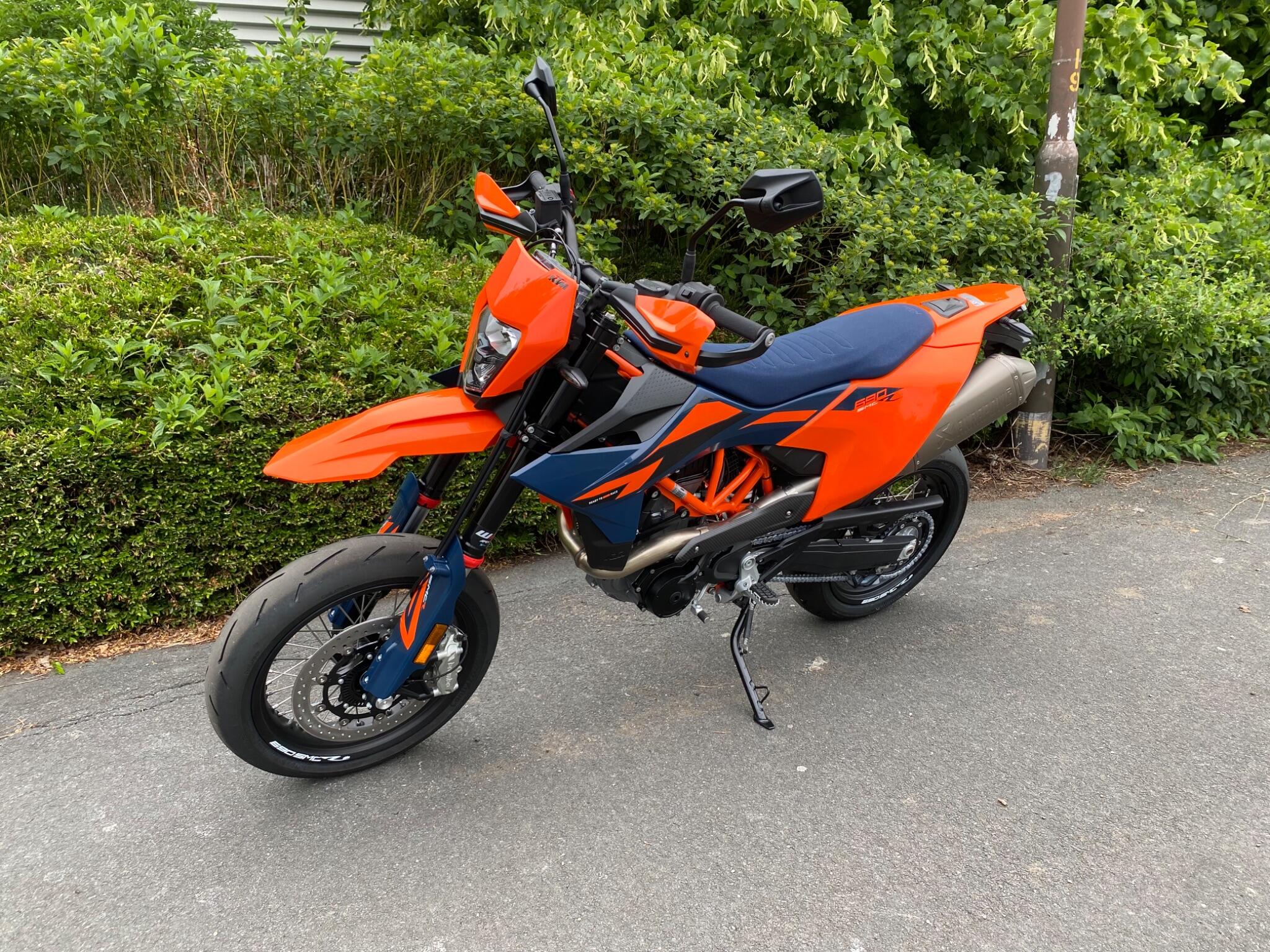 2026 KTM 690 520 X-Ring Euro 5